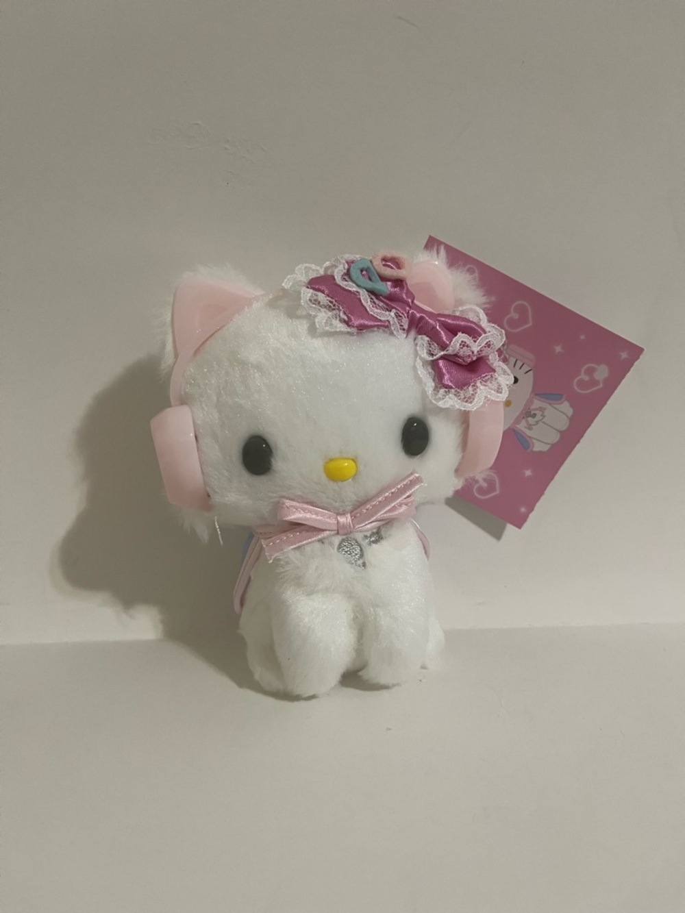 Sanrio Charmmy Kitty Headphones Pop Star Plush Mascot